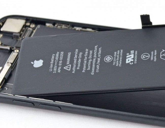 iPhone - Wymiana baterii