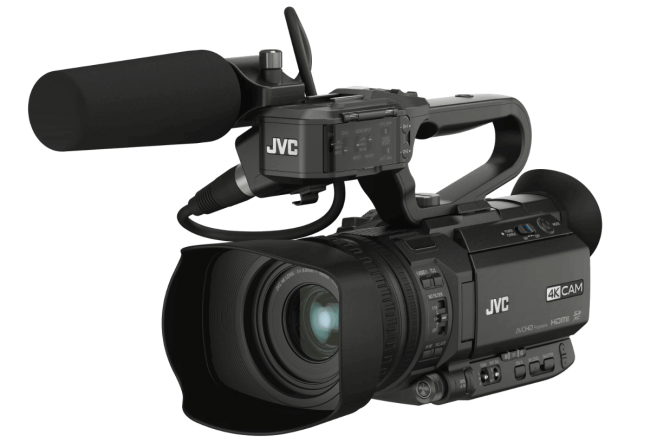 Serwis - naprawa kamer JVC 